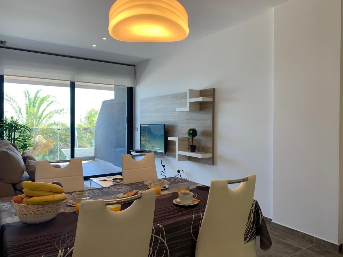 Apartamento De Lujo En Primera Linea De Playa Бенидорм Экстерьер фото